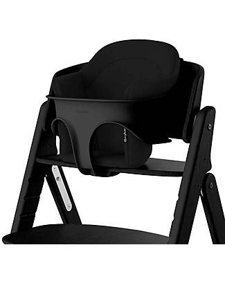 Cybex Click & Fold Comfort Insert – Stunning Black – from 6 months to 3 years Accessories for High Chairs