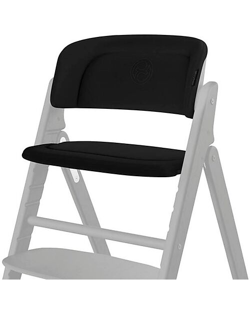 Cybex Click & Fold Comfort Insert – Stunning Black – from 6 months to 3 years Accessories for High Chairs