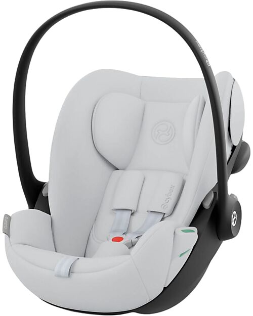 Cybex Cloud G i-Size Car Seat - Fog Grey/Light Grey - from Birth to 15/20 Months Car Seats Group 0+/1