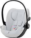 Cybex Cloud G i-Size Car Seat - Fog Grey/Light Grey - from Birth to 15/20 Months Car Seats Group 0+/1
