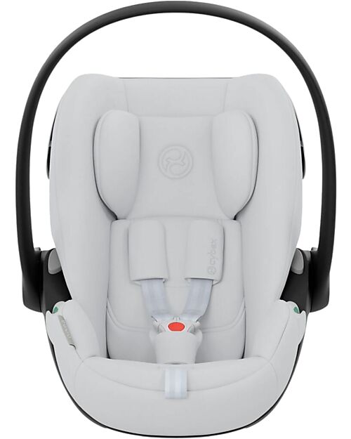 Cybex Cloud G i-Size Car Seat - Fog Grey/Light Grey - from Birth to 15/20 Months Car Seats Group 0+/1