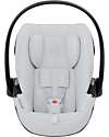 Cybex Cloud G i-Size Car Seat - Fog Grey/Light Grey - from Birth to 15/20 Months Car Seats Group 0+/1