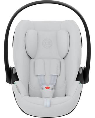 Cybex Cloud G i-Size Car Seat - Fog Grey/Light Grey - from Birth to 15/20 Months Car Seats Group 0+/1
