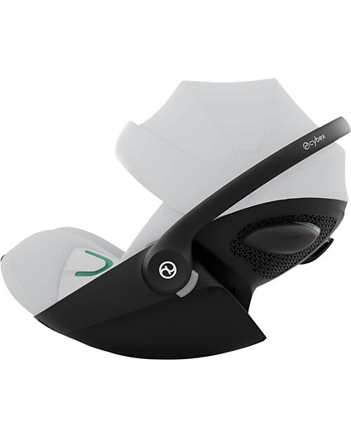 Cybex Cloud G i-Size Car Seat - Fog Grey/Light Grey - from Birth to 15/20 Months Car Seats Group 0+/1