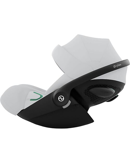 Cybex Cloud G i-Size Car Seat - Fog Grey/Light Grey - from Birth to 15/20 Months Car Seats Group 0+/1