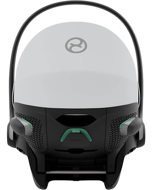 Cybex Cloud G i-Size Car Seat - Fog Grey/Light Grey - from Birth to 15/20 Months Car Seats Group 0+/1