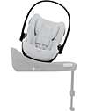 Cybex Cloud G i-Size Car Seat - Fog Grey/Light Grey - from Birth to 15/20 Months Car Seats Group 0+/1