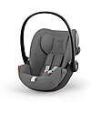 Cybex Cloud G i-Size Car Seat - Lava Grey/Mid Gray - from Birth to 15/20 Months Car Seats Group 0+/1