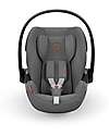 Cybex Cloud G i-Size Car Seat - Lava Grey/Mid Gray - from Birth to 15/20 Months Car Seats Group 0+/1