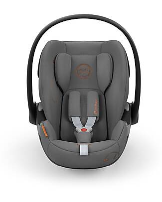 Cybex Cloud G i-Size Car Seat - Lava Grey/Mid Gray - from Birth to 15/20 Months Car Seats Group 0+/1
