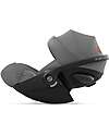 Cybex Cloud G i-Size Car Seat - Lava Grey/Mid Gray - from Birth to 15/20 Months Car Seats Group 0+/1