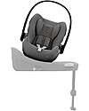 Cybex Cloud G i-Size Car Seat - Lava Grey/Mid Gray - from Birth to 15/20 Months Car Seats Group 0+/1