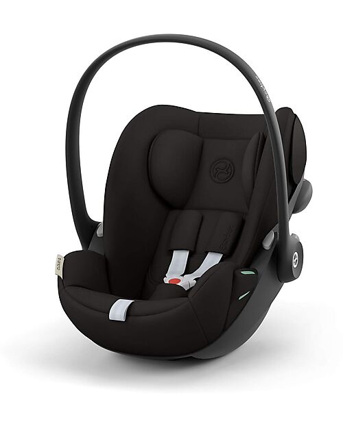 Cybex Cloud G i-Size Car Seat - Magic Black/Black- from Birth till 15/20 Months Car Seats Group 0+/1