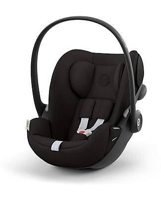 Cybex Cloud G i-Size Car Seat - Magic Black/Black- from Birth till 15/20 Months Car Seats Group 0+/1