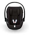 Cybex Cloud G i-Size Car Seat - Magic Black/Black- from Birth till 15/20 Months Car Seats Group 0+/1