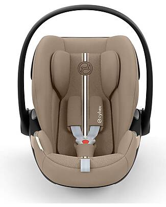 Cybex Cloud G i-Size Plus Car Seat - Almond Beige - From Birth to 24 Months Car Seats Group 0+/1
