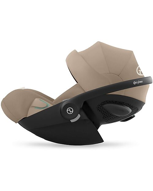 Cybex Cloud G i-Size Plus Car Seat - Almond Beige - From Birth to 24 Months Car Seats Group 0+/1