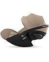 Cybex Cloud G i-Size Plus Car Seat - Almond Beige - From Birth to 24 Months Car Seats Group 0+/1