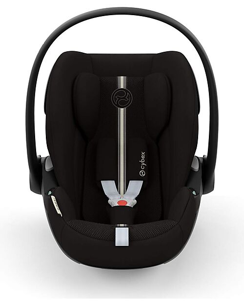 Cybex Cloud G i-Size Plus Car Seat - Moon Black - From Birth to 24 Months Car Seats Group 0+/1