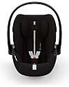 Cybex Cloud G i-Size Plus Car Seat - Moon Black - From Birth to 24 Months Car Seats Group 0+/1