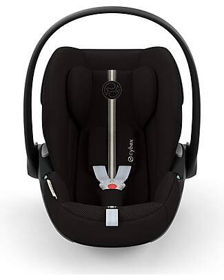 Cybex Cloud G i-Size Plus Car Seat - Moon Black - From Birth to 24 Months Car Seats Group 0+/1