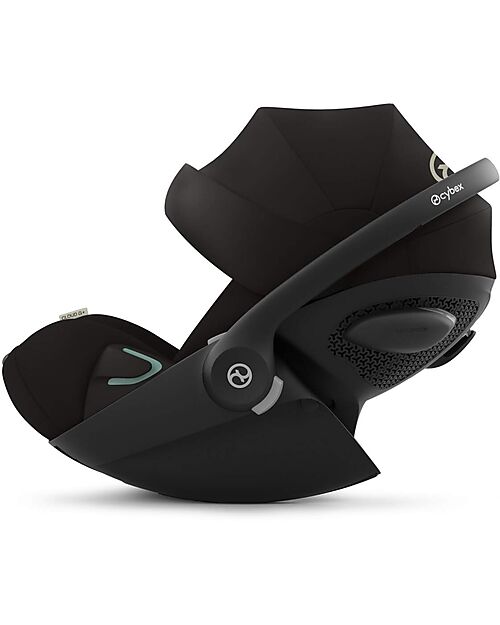 Cybex Cloud G i-Size Plus Car Seat - Moon Black - From Birth to 24 Months Car Seats Group 0+/1