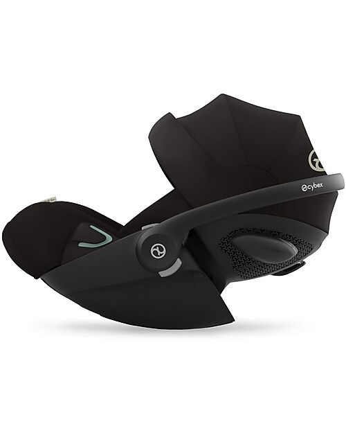 Cybex Cloud G i-Size Plus Car Seat - Moon Black - From Birth to 24 Months Car Seats Group 0+/1