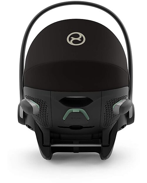 Cybex Cloud G i-Size Plus Car Seat - Moon Black - From Birth to 24 Months Car Seats Group 0+/1