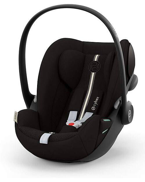 Cybex Cloud G i-Size Plus Car Seat - Moon Black - From Birth to 24 Months Car Seats Group 0+/1