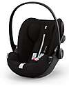 Cybex Cloud G i-Size Plus Car Seat - Moon Black - From Birth to 24 Months Car Seats Group 0+/1