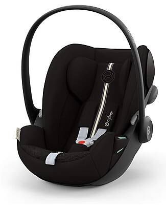 Cybex Cloud G i-Size Plus Car Seat - Moon Black - From Birth to 24 Months Car Seats Group 0+/1