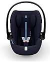 Cybex Cloud G i-Size Plus Car Seat - Ocean Blue - From Birth to 24 Months Car Seats Group 0+/1