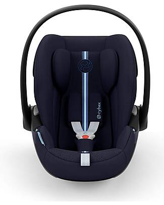 Cybex Cloud G i-Size Plus Car Seat - Ocean Blue - From Birth to 24 Months Car Seats Group 0+/1