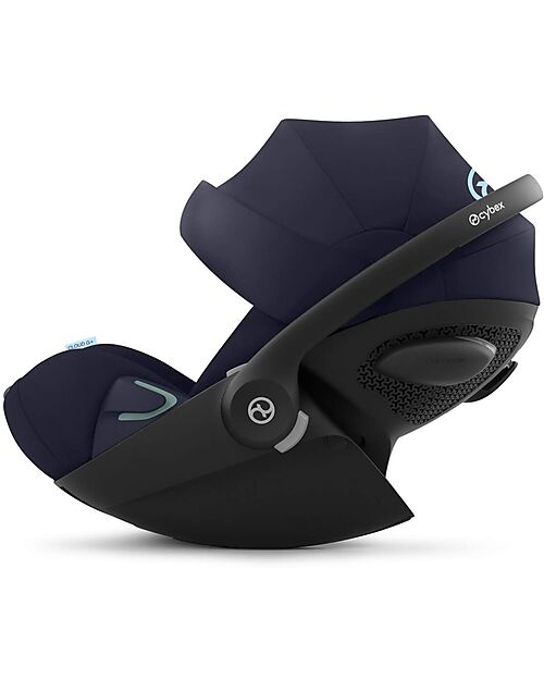 Cybex Cloud G i-Size Plus Car Seat - Ocean Blue - From Birth to 24 Months Car Seats Group 0+/1