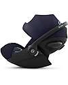 Cybex Cloud G i-Size Plus Car Seat - Ocean Blue - From Birth to 24 Months Car Seats Group 0+/1