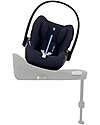 Cybex Cloud G i-Size Plus Car Seat - Ocean Blue - From Birth to 24 Months Car Seats Group 0+/1
