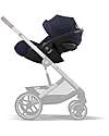 Cybex Cloud G i-Size Plus Car Seat - Ocean Blue - From Birth to 24 Months Car Seats Group 0+/1