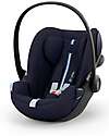 Cybex Cloud G i-Size Plus Car Seat - Ocean Blue - From Birth to 24 Months Car Seats Group 0+/1