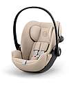 Cybex Cloud G3 Car Seat - Almond Beige - 40-87 cm - Group 0+ Car Seats Group 1/2/3