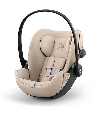 Cybex Cloud G3 Car Seat - Almond Beige - 40-87 cm - Group 0+ Car Seats Group 1/2/3