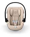 Cybex Cloud G3 Car Seat - Almond Beige - 40-87 cm - Group 0+ Car Seats Group 1/2/3