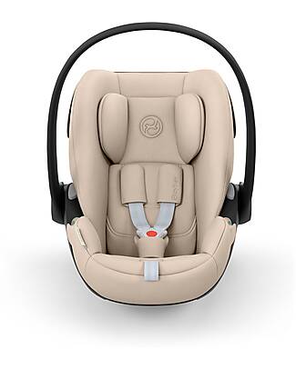 Cybex Cloud G3 Car Seat - Almond Beige - 40-87 cm - Group 0+ Car Seats Group 1/2/3