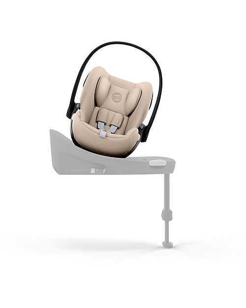 Cybex Cloud G3 Car Seat - Almond Beige - 40-87 cm - Group 0+ Car Seats Group 1/2/3