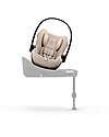 Cybex Cloud G3 Car Seat - Almond Beige - 40-87 cm - Group 0+ Car Seats Group 1/2/3