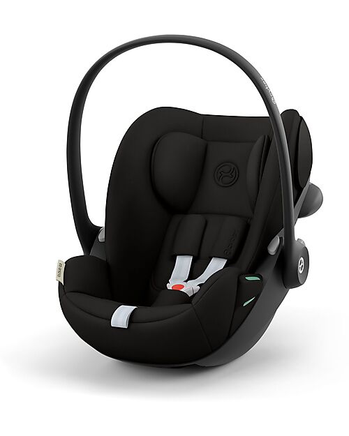Cybex Cloud G3 Car Seat - Magic Black - 40-87 cm - Group 0+ Car Seats Group 0+/1