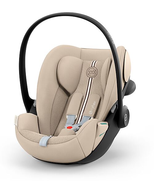 Cybex Cloud G3 Plus Car Seat - Almond Beige - 40-87 cm - Group 0+ Car Seats Group 1/2/3