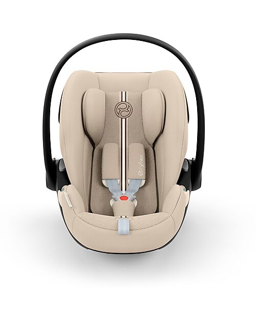 Cybex Cloud G3 Plus Car Seat - Almond Beige - 40-87 cm - Group 0+ Car Seats Group 1/2/3