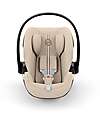 Cybex Cloud G3 Plus Car Seat - Almond Beige - 40-87 cm - Group 0+ Car Seats Group 1/2/3