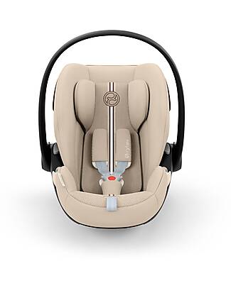 Cybex Cloud G3 Plus Car Seat - Almond Beige - 40-87 cm - Group 0+ Car Seats Group 1/2/3