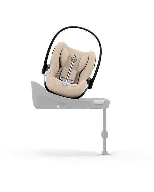 Cybex Cloud G3 Plus Car Seat - Almond Beige - 40-87 cm - Group 0+ Car Seats Group 1/2/3